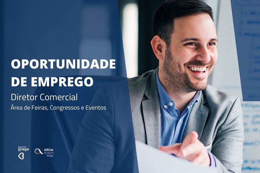 A InvestBraga está a recrutar