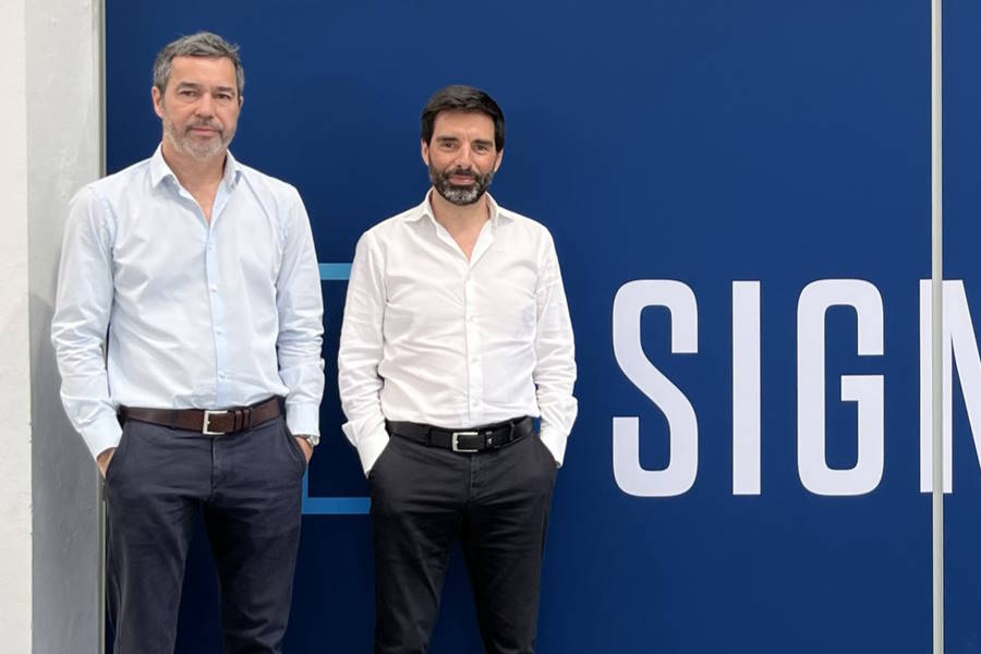 Jorge Nogueira e Sérgio Dias, da Sign