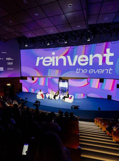 Reinvent the event 2025 brings together more than 800 event professionals