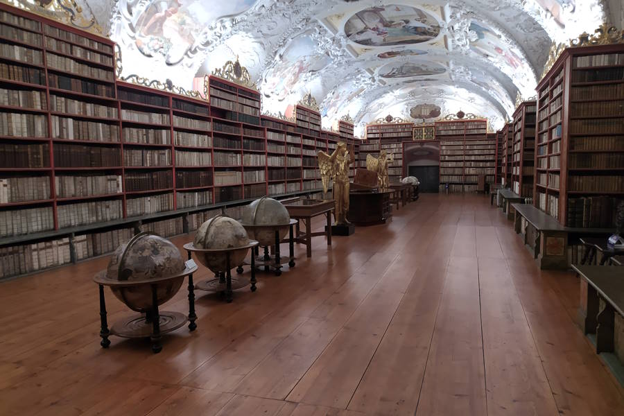 A incrível Biblioteca Strahov