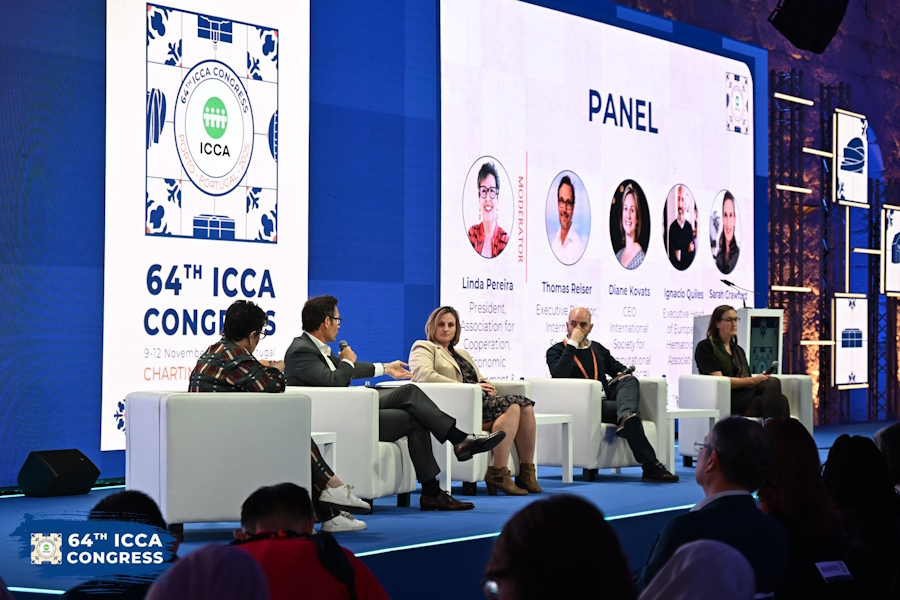 Congresso Mundial da ICCA: futuro colaborativo e sustentável