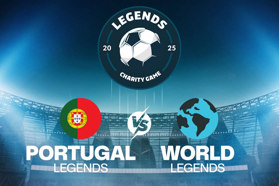O jogo solidário vai decorrer a 15 de setembro no Estádio José Alvalade