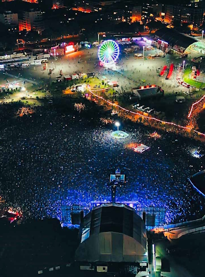 Festival Comida Continente: A máquina gigante por trás de um evento gratuito para todos os gostos