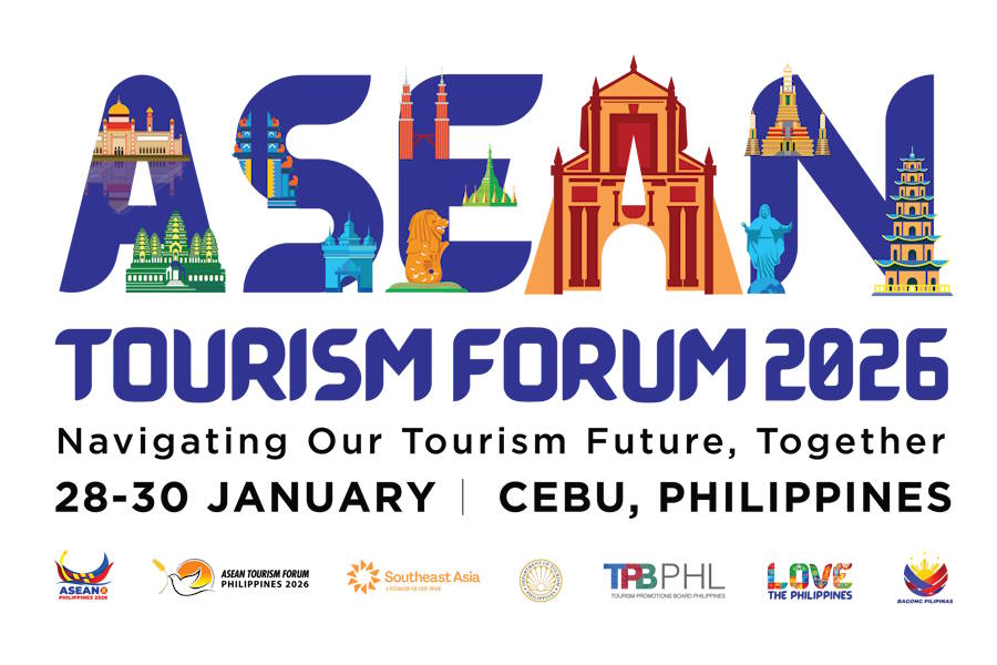 Cebu, Philippines, will host the 45th edition of ATF Travex 2026