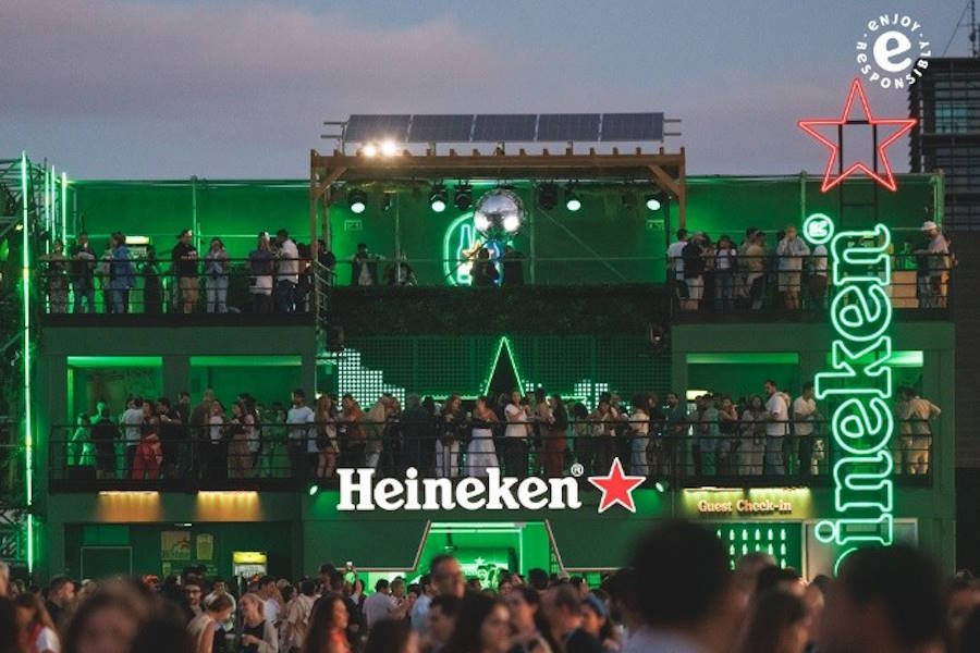 A parceria entre a marca e o festival foi renovada até 2028