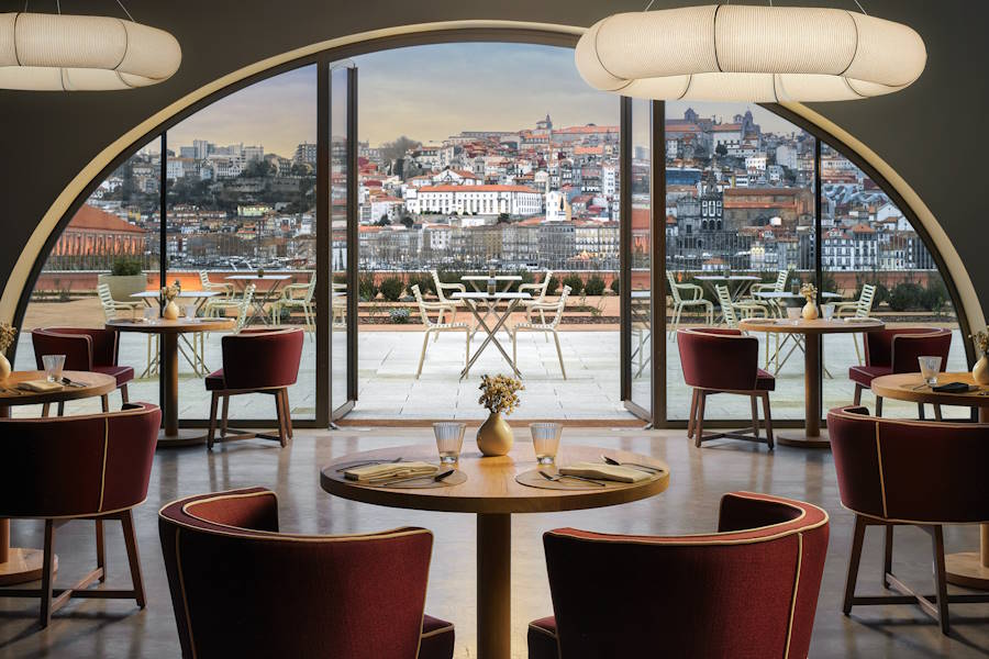 O Tivoli Kopke Porto Gaia nasceu no antigo espaço das caves da Kopke