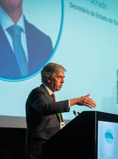 Pedro Machado mantém-se como secretário de Estado do Turismo