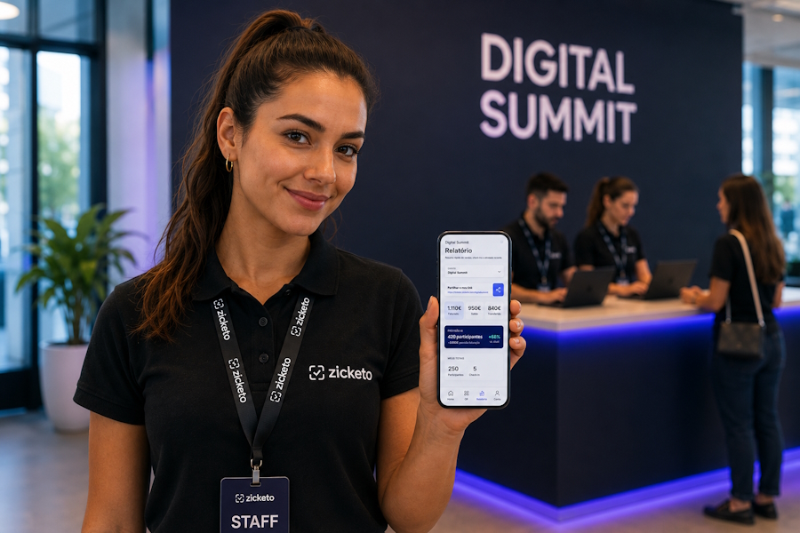 Nova plataforma de gestão de eventos corporativos