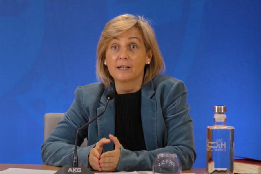 Marta Temido, ministra da Saúde