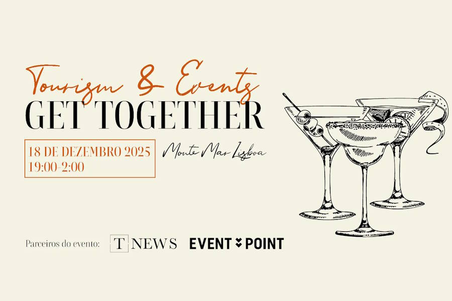 O evento está marcado para 18 de dezembro no Monte Mar Lisboa