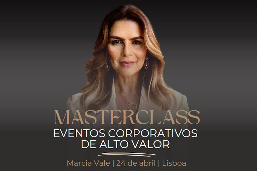 A masterclass vai ser orientada por Márcia Vale