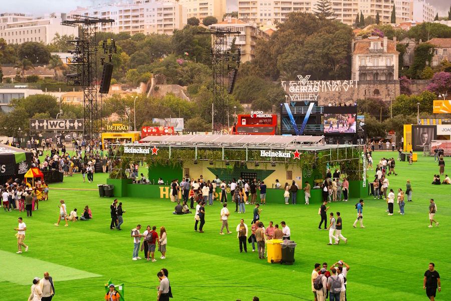 Heineken apresenta balanço de sustentabilidade do NOS Alive