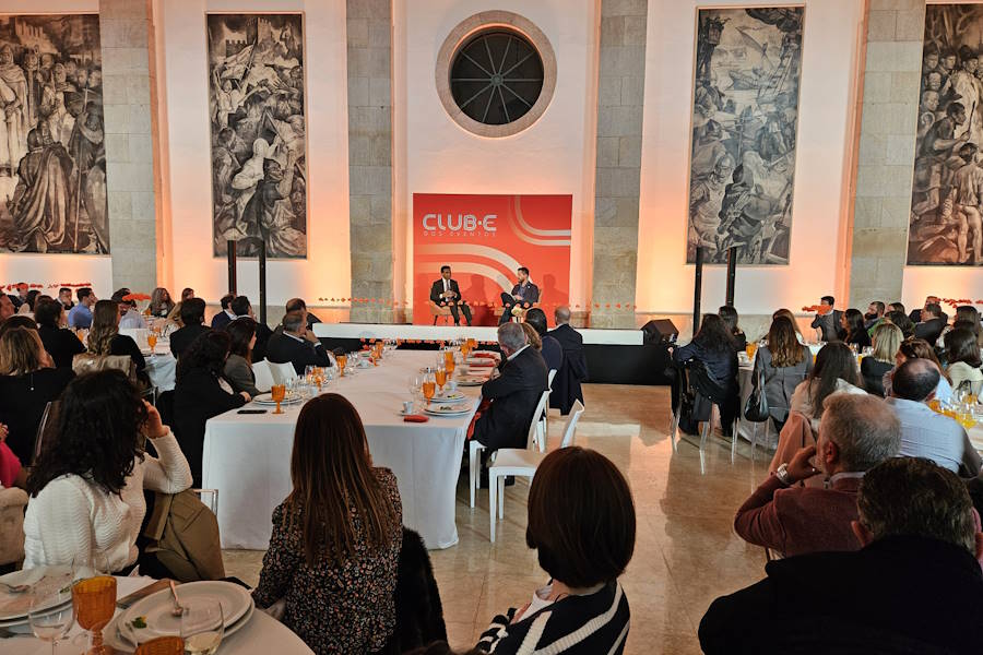 O evento realizou-se na Alfândega do Porto