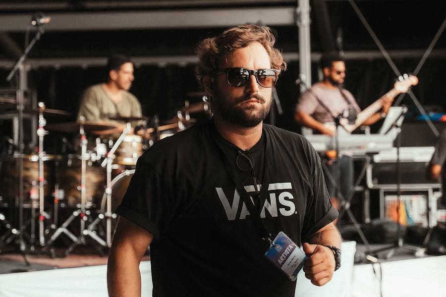 Ricardo Caçador: “Fazer parte de um evento é fazer parte da memória”